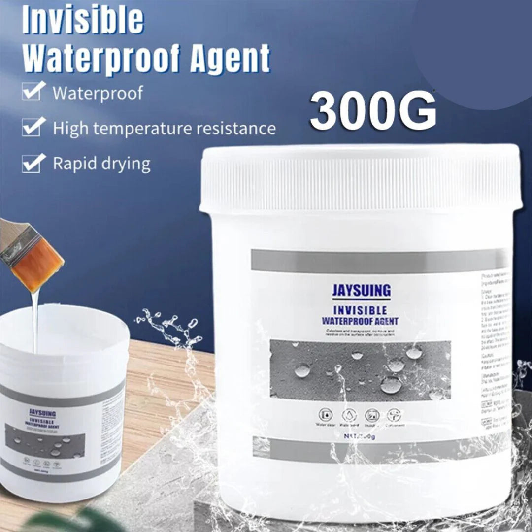 Adhesivo Sellador Antifugas Impermeable e Invisible Súper Potente
