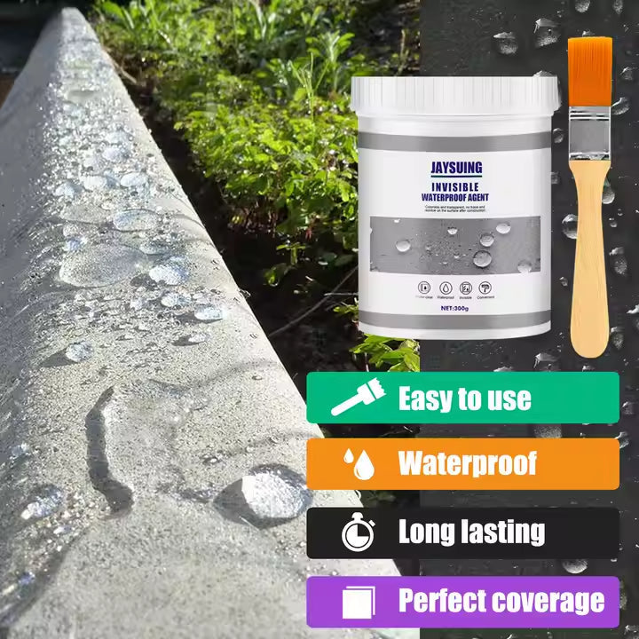 Adhesivo Sellador Antifugas Impermeable e Invisible Súper Potente