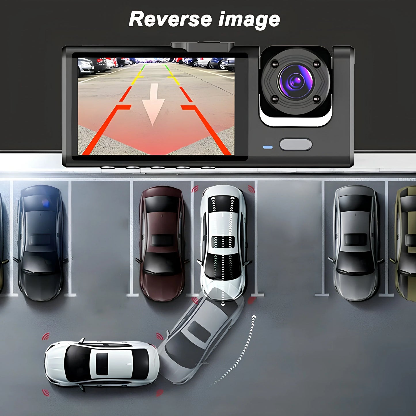DashCam 3 en 1
