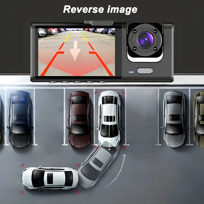 DashCam 3 en 1