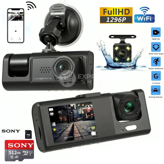 DashCam 3 en 1